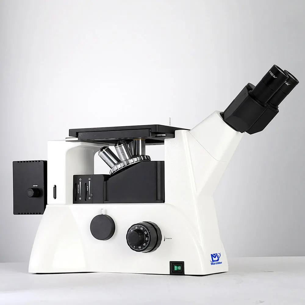 Inverted metallographic microscope used for industrial material and PCB inspection