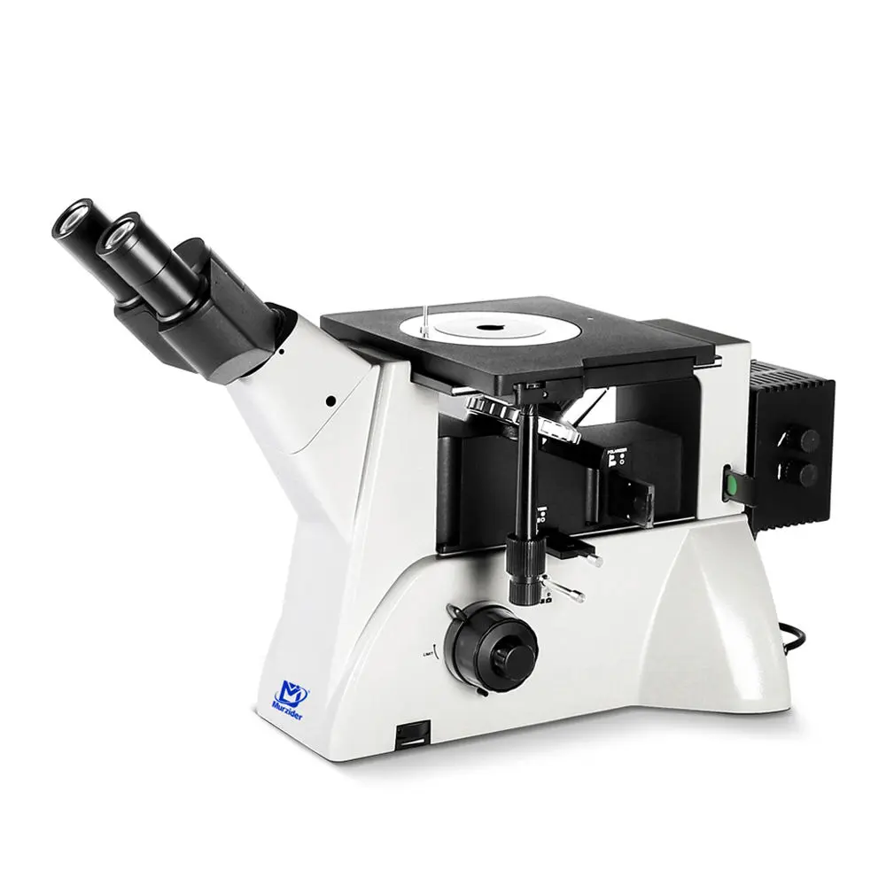 MSD395 inverted metallurgical analysis system for metal structure inspection and quality control
