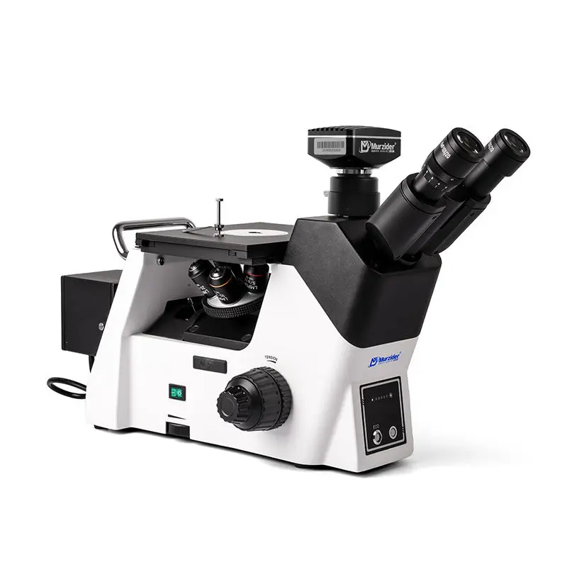 MSD396 inverted material microscope for metal analysis