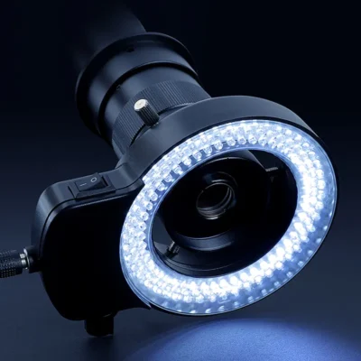 msd410-electronic-component-inspection 4K microscope for electronic component inspection and quality control