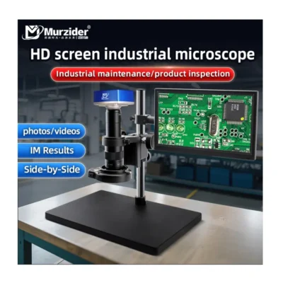 msd410-pcb-analysis-microscope-application PCB analysis microscope for industrial inspection and measurement