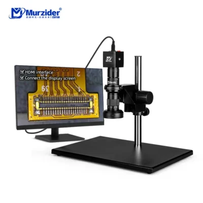 msd413-industrial-video-microscope-main MSD413 industrial video microscope with HDMI imaging system