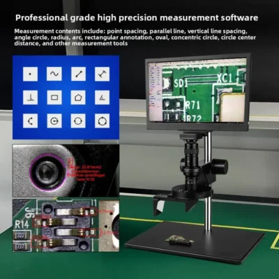 3D optical microscope industrial detection application