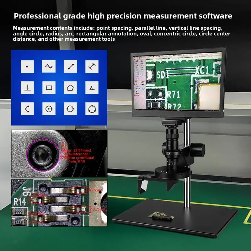 3D optical microscope industrial detection application
