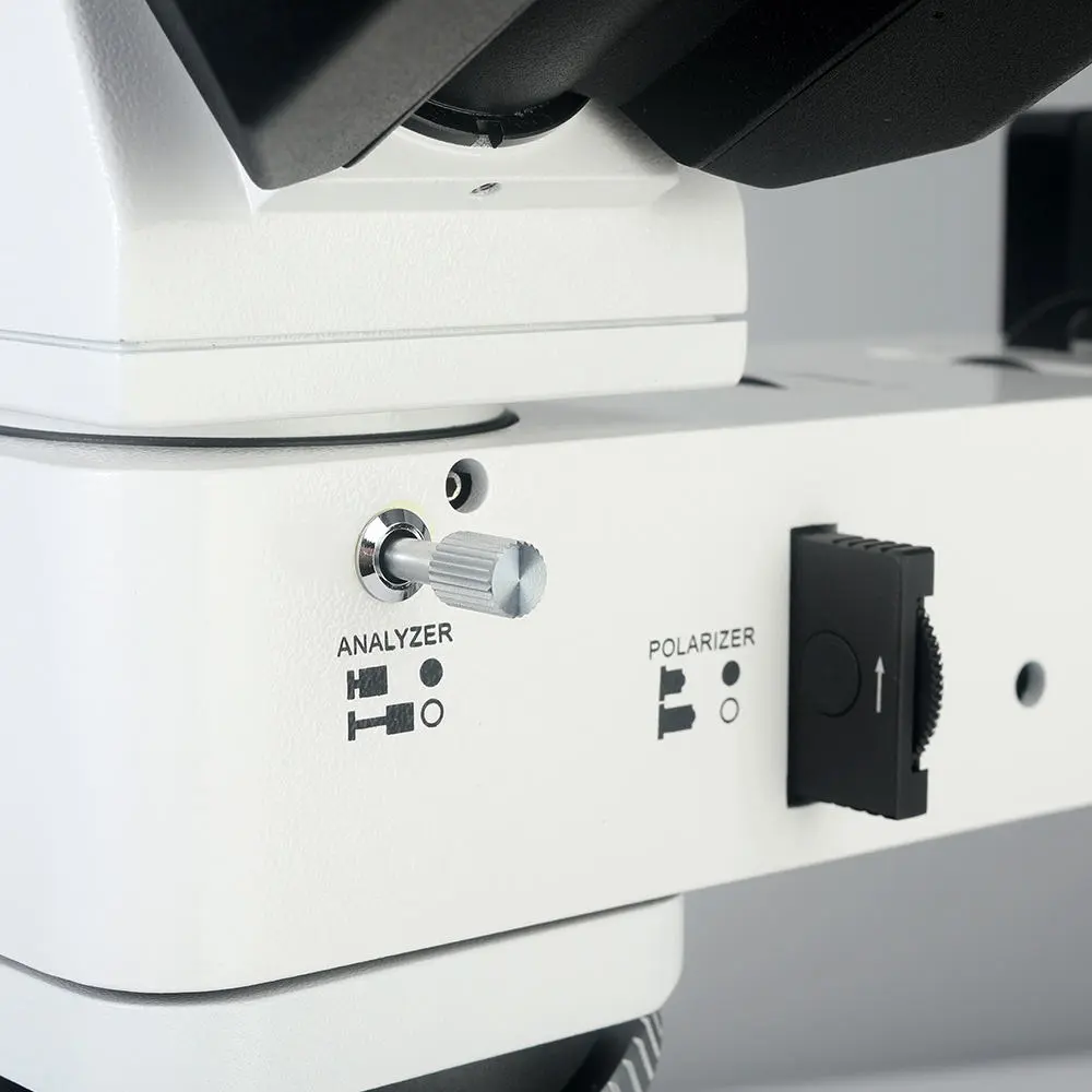 Industrial material inspection system used for quality control and research