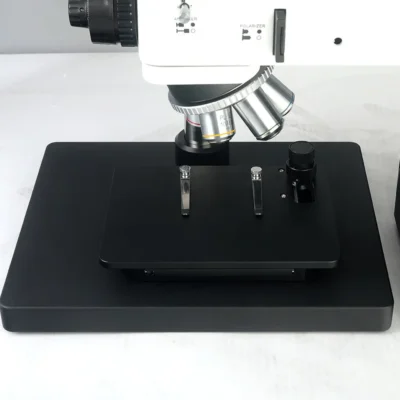 Infinity optical system for industrial material inspection and analysis