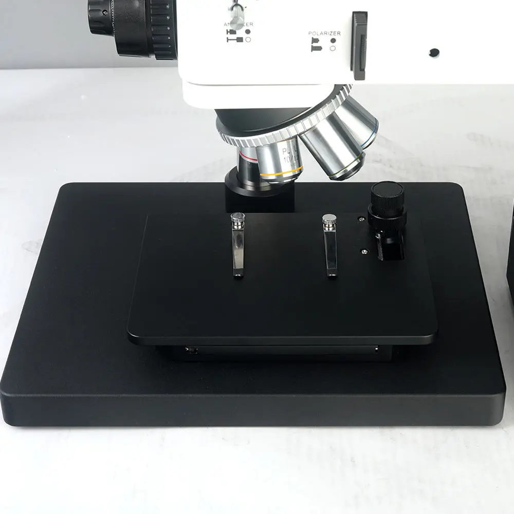 Infinity optical system for industrial material inspection and analysis
