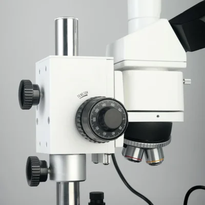 Sample observation stage of material inspection system for metal analysis