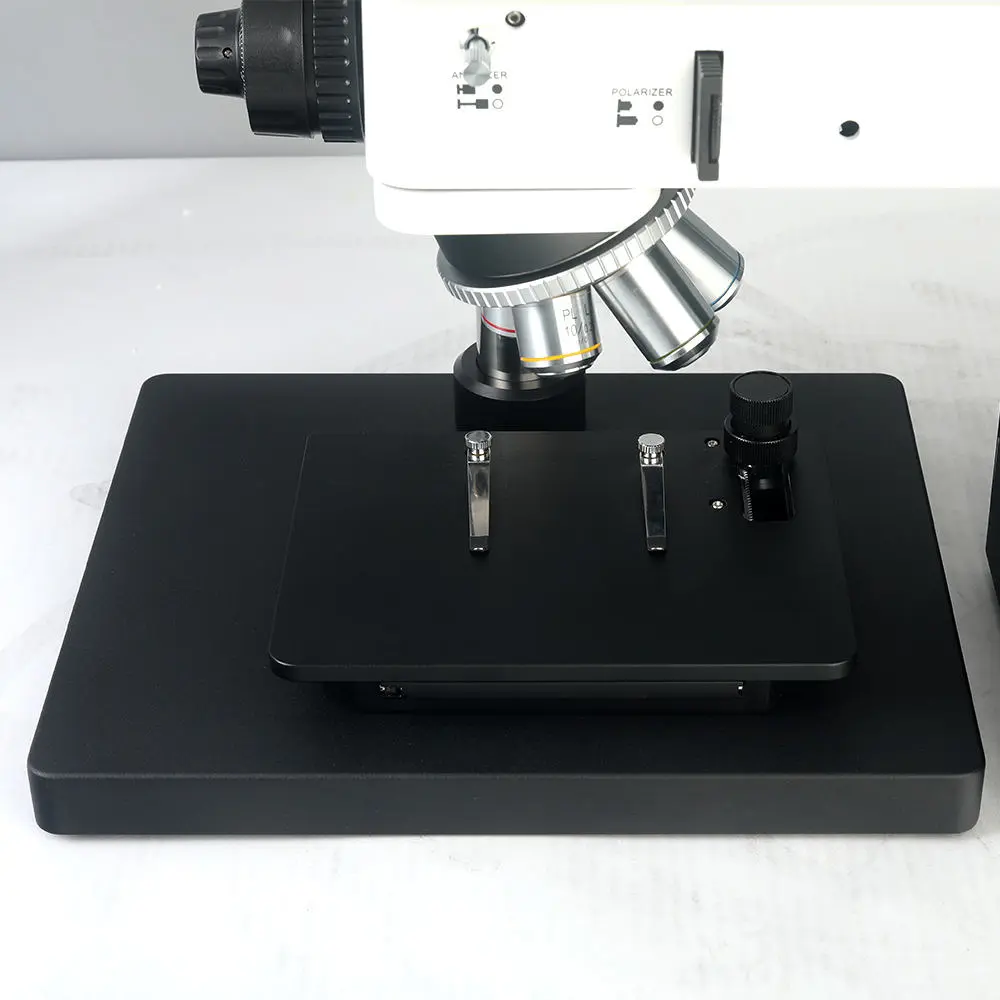 msd4150-industrial-inspection-microscope-application Column metallographic microscope for industrial material analysis