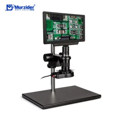 msd417-9-inch-photo-screen-microscope Factory Detection Microscope with 9 inch photo screen