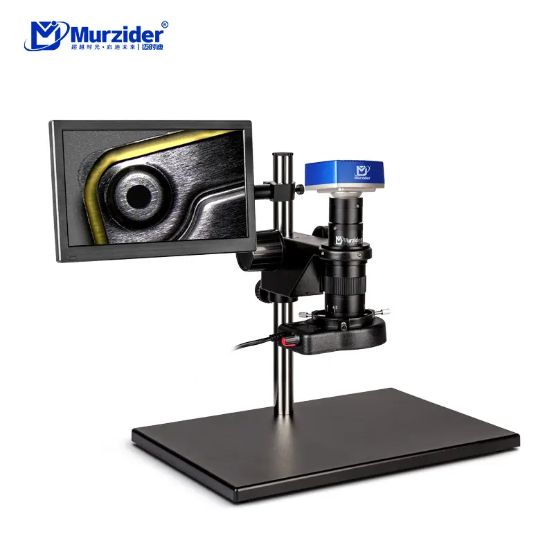 msd417-blue-4k-11-6-horizontal-display Factory Detection Microscope with Blue 4K and 11.6 inch horizontal display