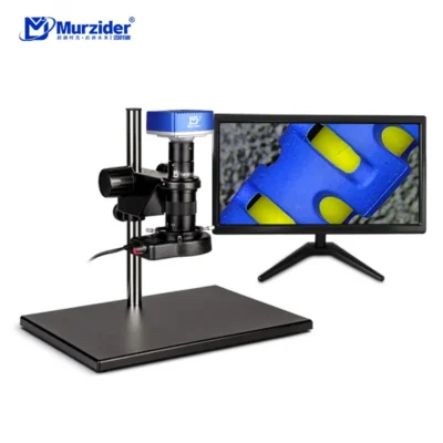 msd417-blue-4k-22-inch-monitor Factory Detection Microscope with Blue 4K imaging system