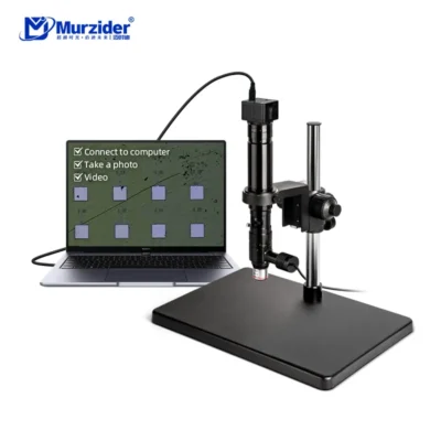 Murzider MSD420 Industrial Component Inspection Microscope with 5MP/10MP Camera