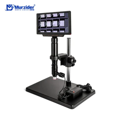 msd420-industrial-material-analysis-9-inch-screen Industrial material analysis microscope with 9 inch photo display screen