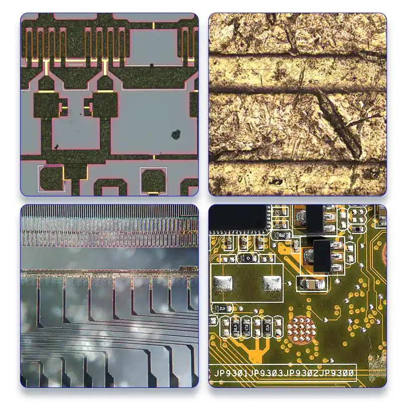 msd420-industrial-metal-surface-analysis Industrial material analysis microscope for metal surface precision inspection
