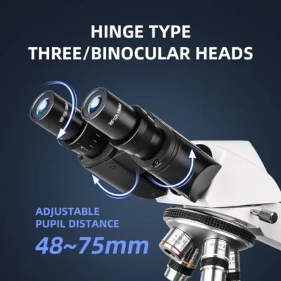 MSD4200 binocular optical head detail