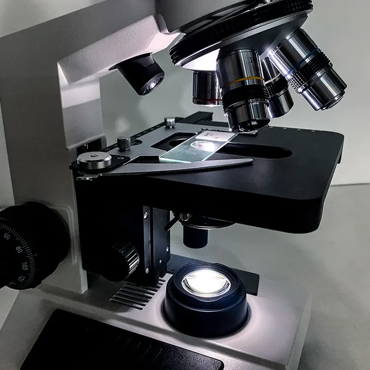 msd4200-stage-detail MSD4200 microscope stage detail