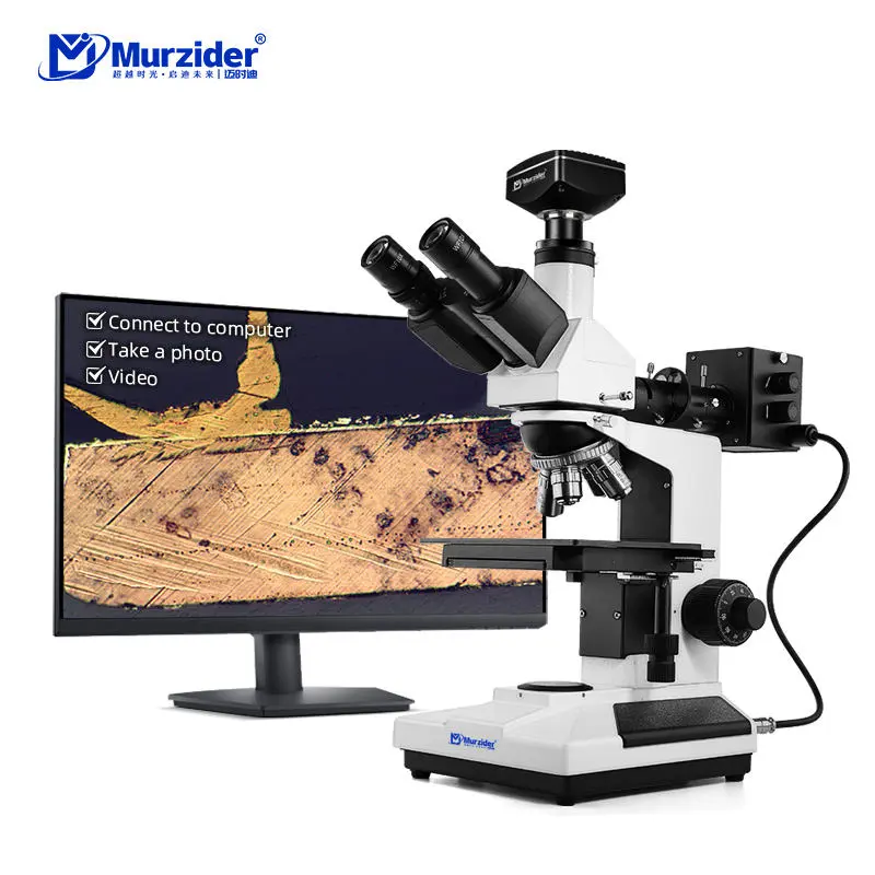 MSD4300-2000 high resolution analyzer with 20MP camera for material analysis