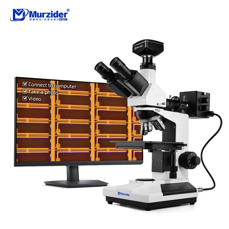 MSD4300-510 microstructure observation system with 5.1MP camera for metal analysis