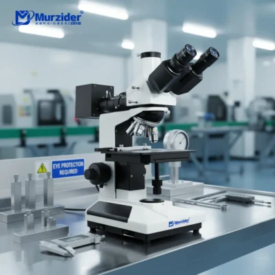 msd4300-polarizing-analysis-system-sample-view Sample observation image from MSD4300 polarizing analysis system for mineral and metal study