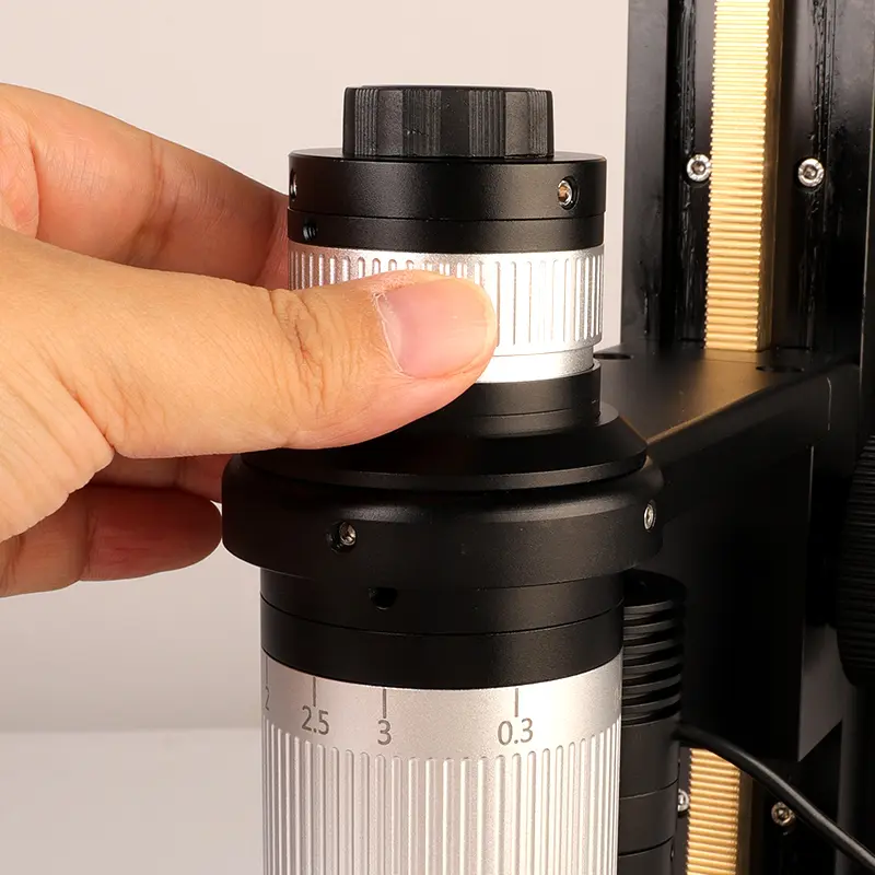 msd433-coaxial-illumination-detail Industrial microscope coaxial illumination system for PCB inspection