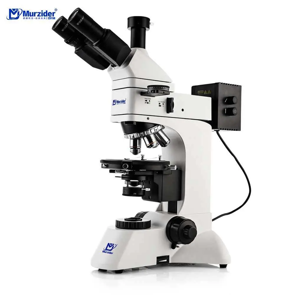 MSD460 laboratory polarizing microscope 50-600X binocular reflection type