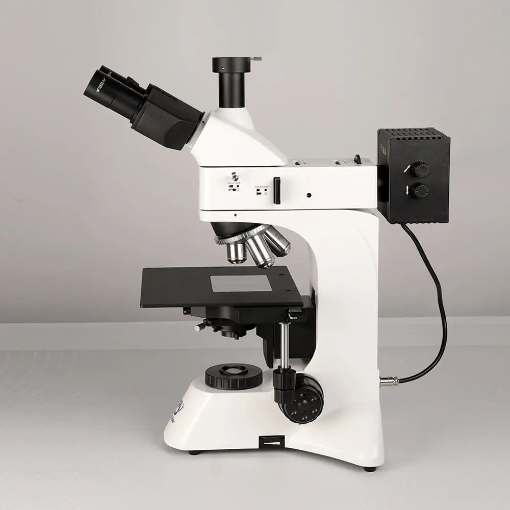 Infinity metallurgical microscope for industrial material inspection