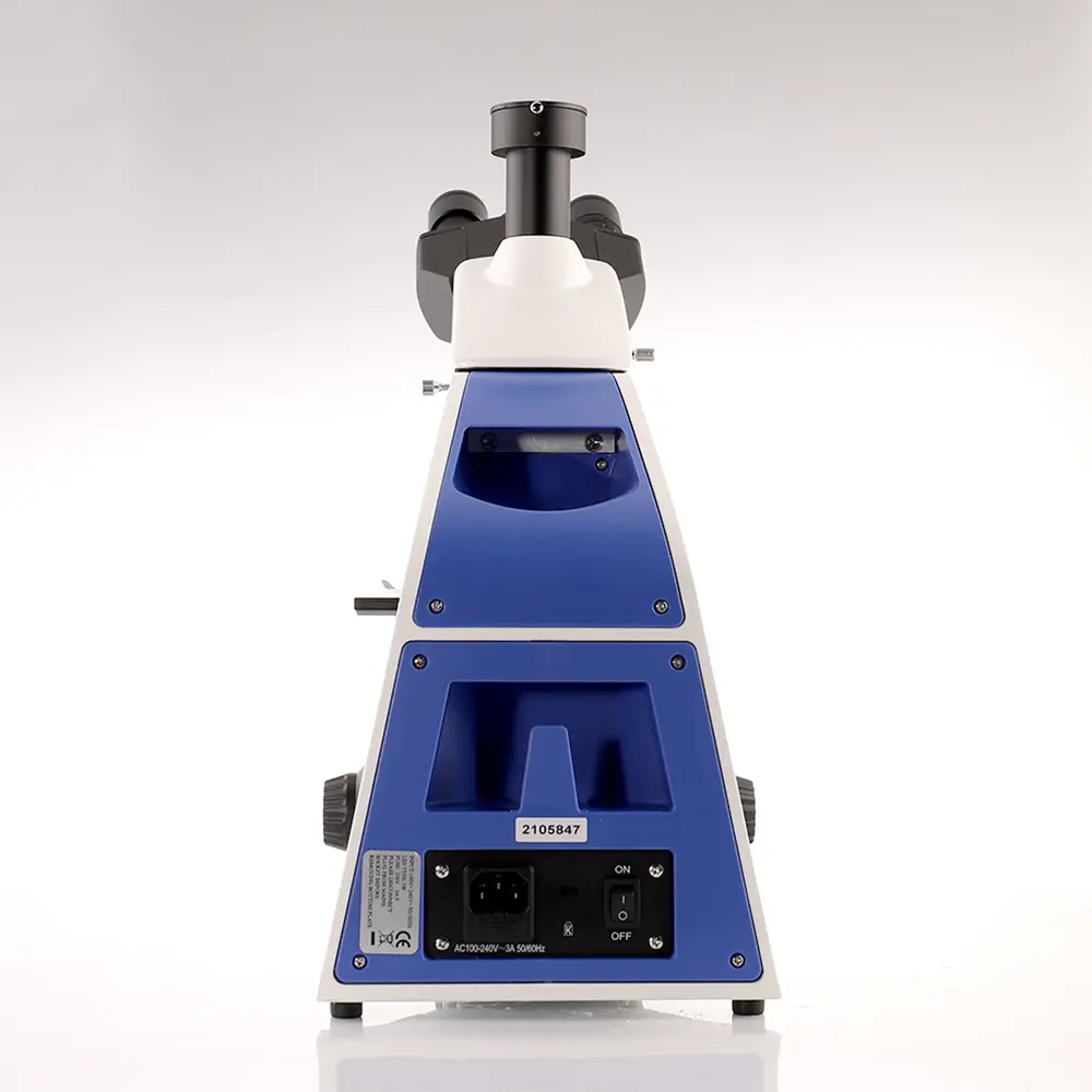 MSD501 educational microscope back view