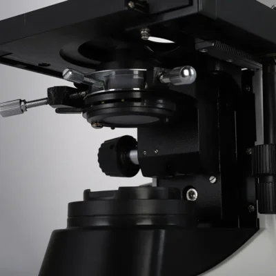 MSD501 microscope optical system detail view