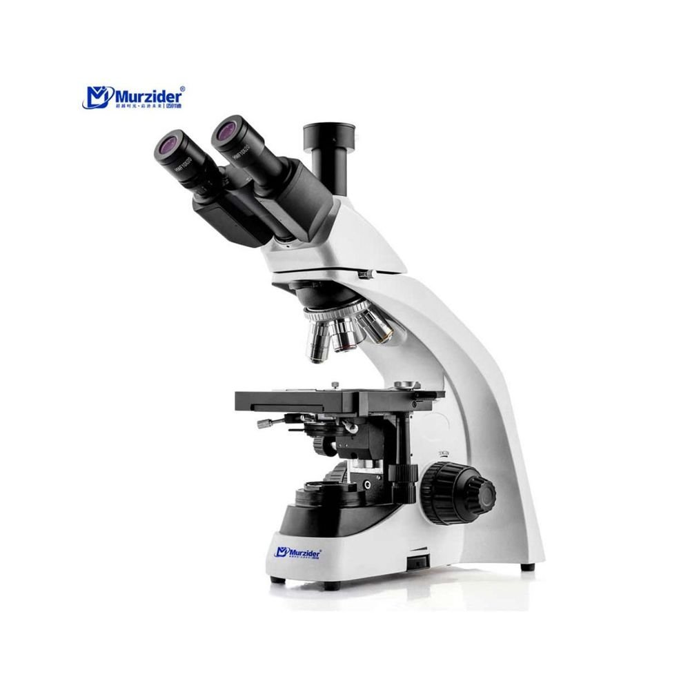 MSD501 educational microscope front view for teaching use