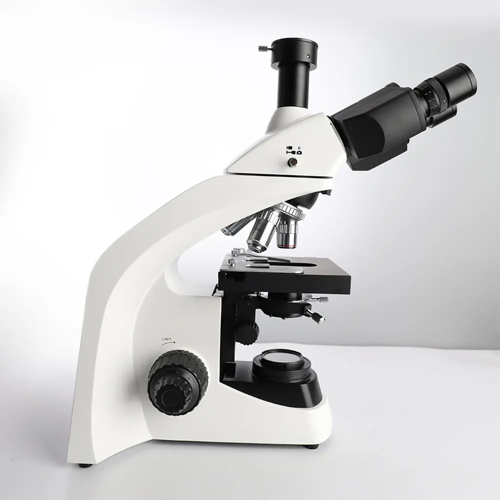 MSD501 educational microscope side view