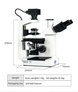 MSD502-510 inverted culture microscope dimensions