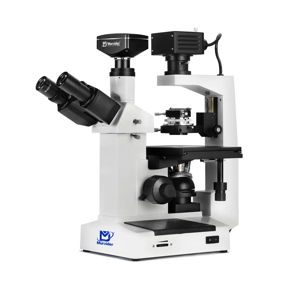 MSD502-510 inverted culture microscope with 5.1MP imaging system