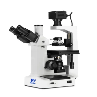 msd502-inverted-phase-microscope-main MSD502 trinocular inverted phase microscope 100X-400X