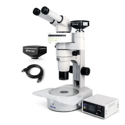 MSD516-600D UBG fluorescence stereo microscope with CCD camera