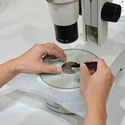 msd516-ubg-fluorescence-microscope-detail UBG three-band excitation module of MSD516 fluorescence stereo microscope