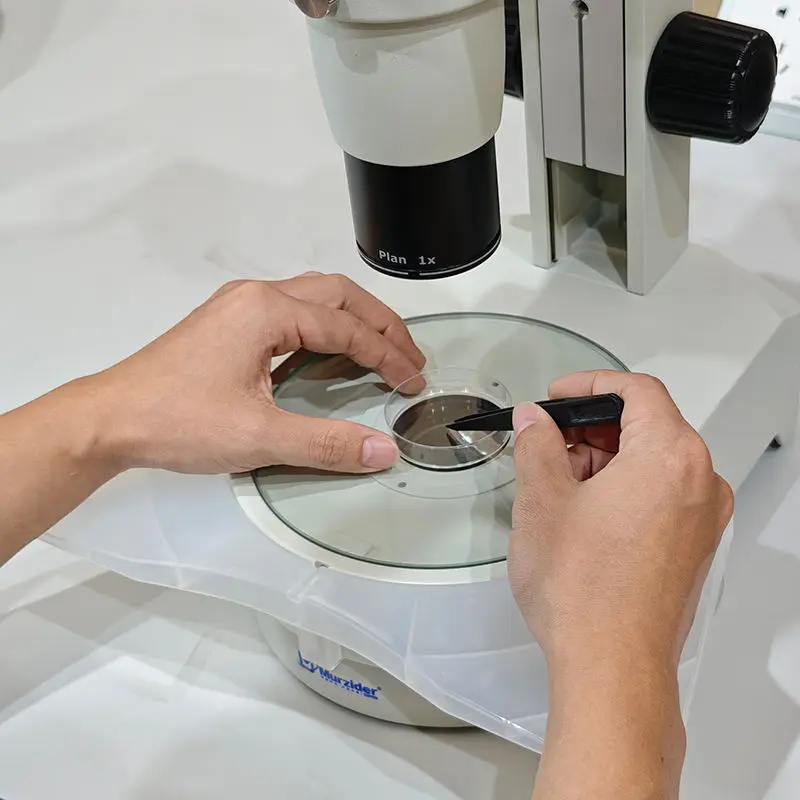 msd516-ubg-fluorescence-microscope-detail UBG three-band excitation module of MSD516 fluorescence stereo microscope