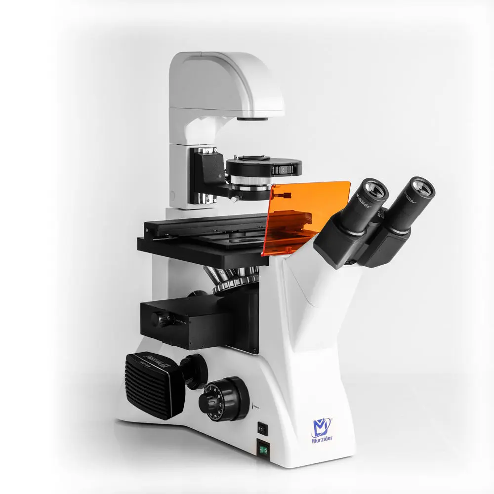 MSD530DT-830 trinocular inverted microscope with 8.3MP camera