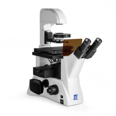 MSD530DT-830 inverted trinity fluorescence microscope with 8.3 million pixel camera