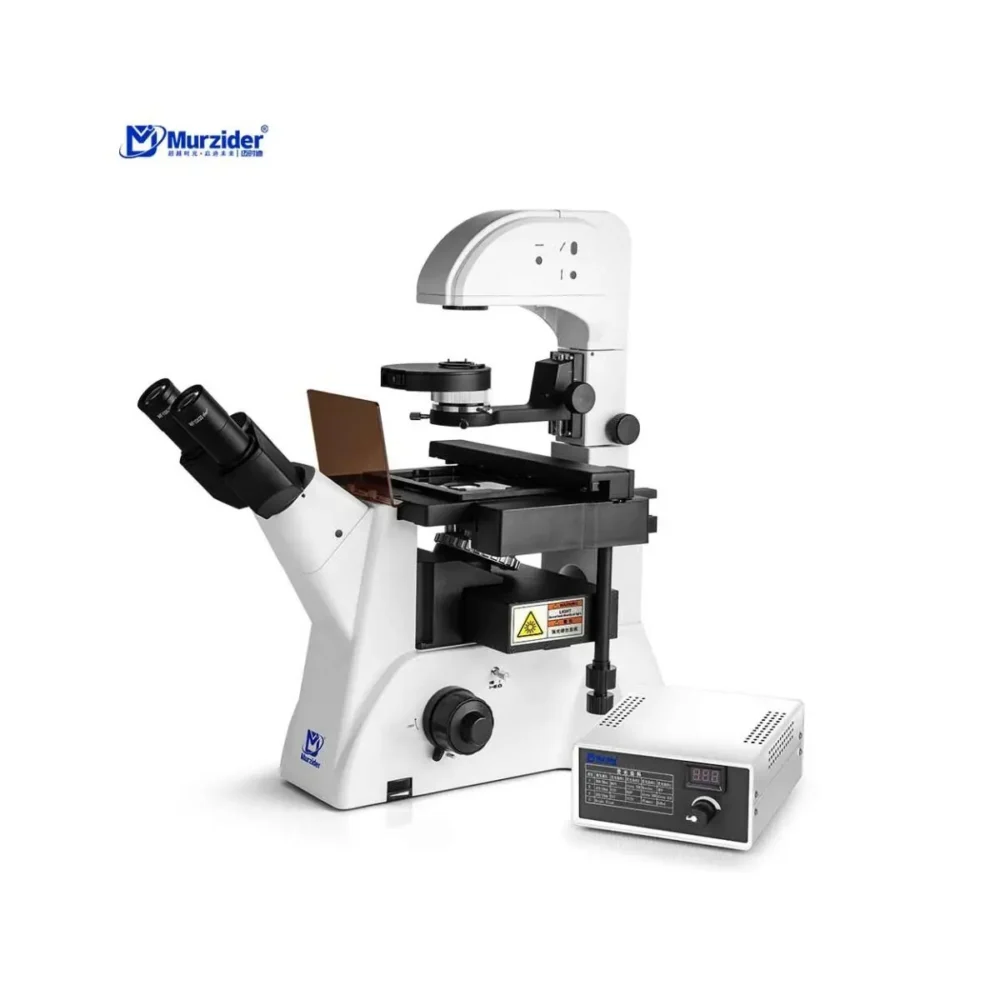 msd530dt-inverted-fluorescence-microscope MSD530DT inverted fluorescence microscope for biological research