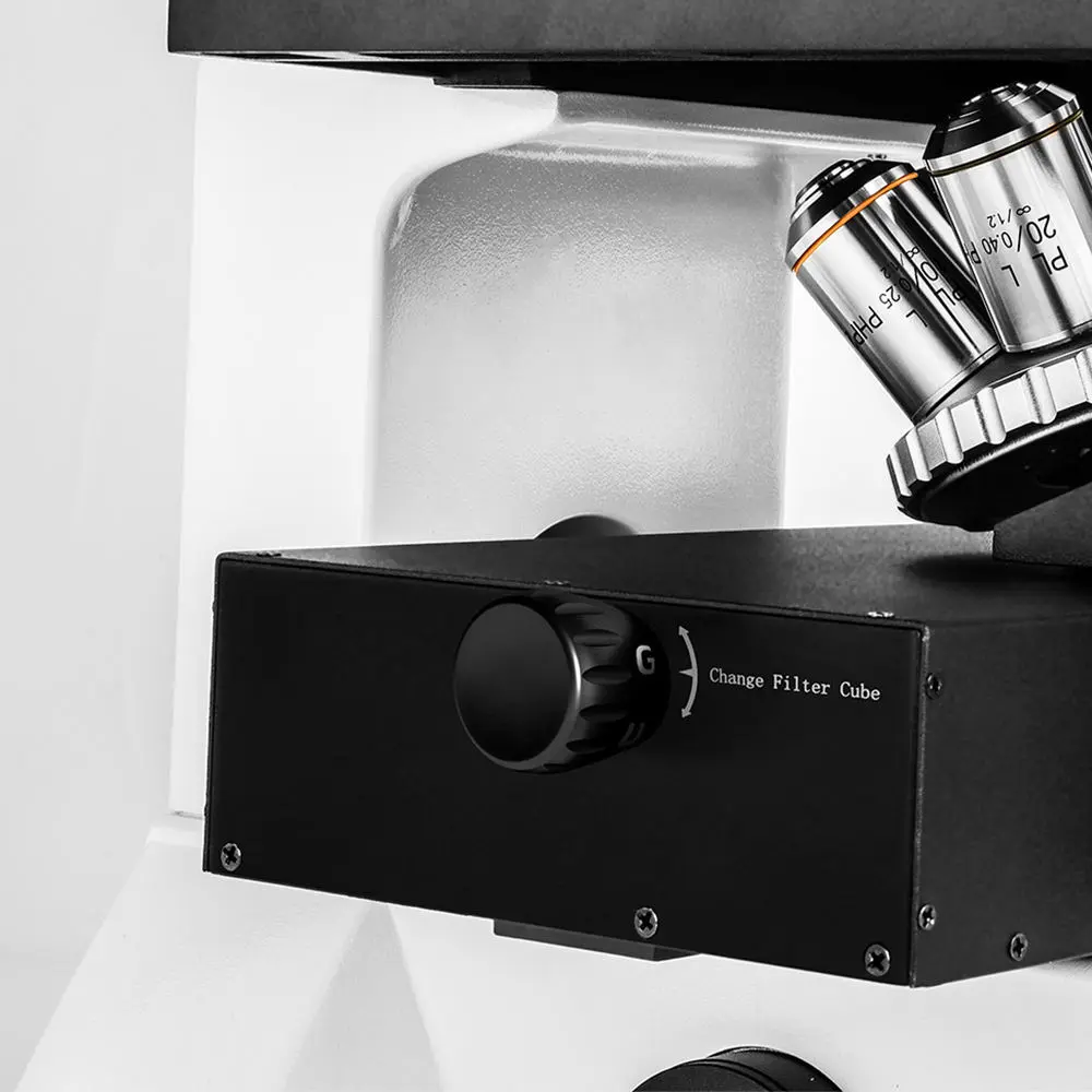 Trinocular observation head of MSD530DT fluorescence microscope