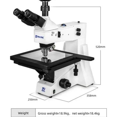msd5330-2000-inverted-metallurgical-microscope-dimensions MSD5330-2000 inverted metallurgical microscope dimensions and platform structure