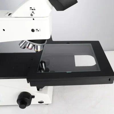 Optical observation system for industrial material inspection and analysis