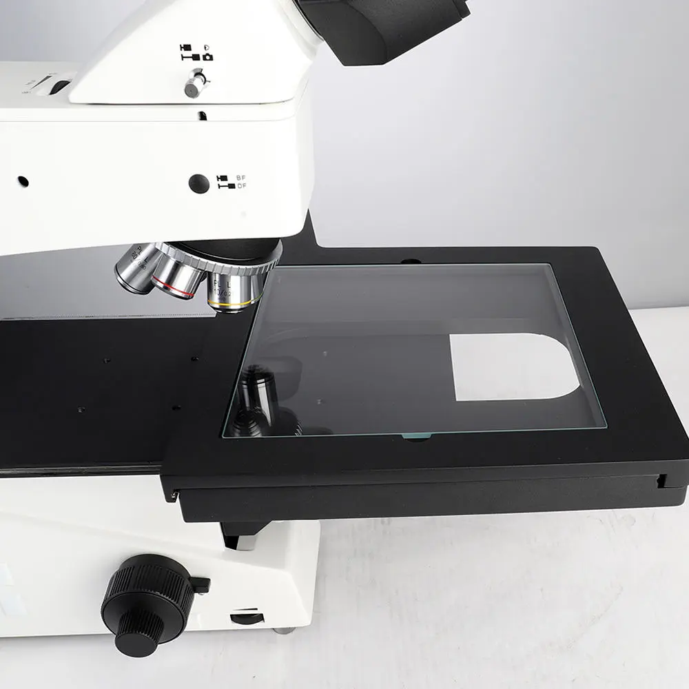 Optical observation system for industrial material inspection and analysis