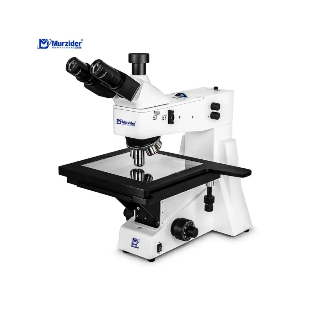 msd5330-upright-metallographic-microscope-main MSD5330 upright metallographic microscope with large platform