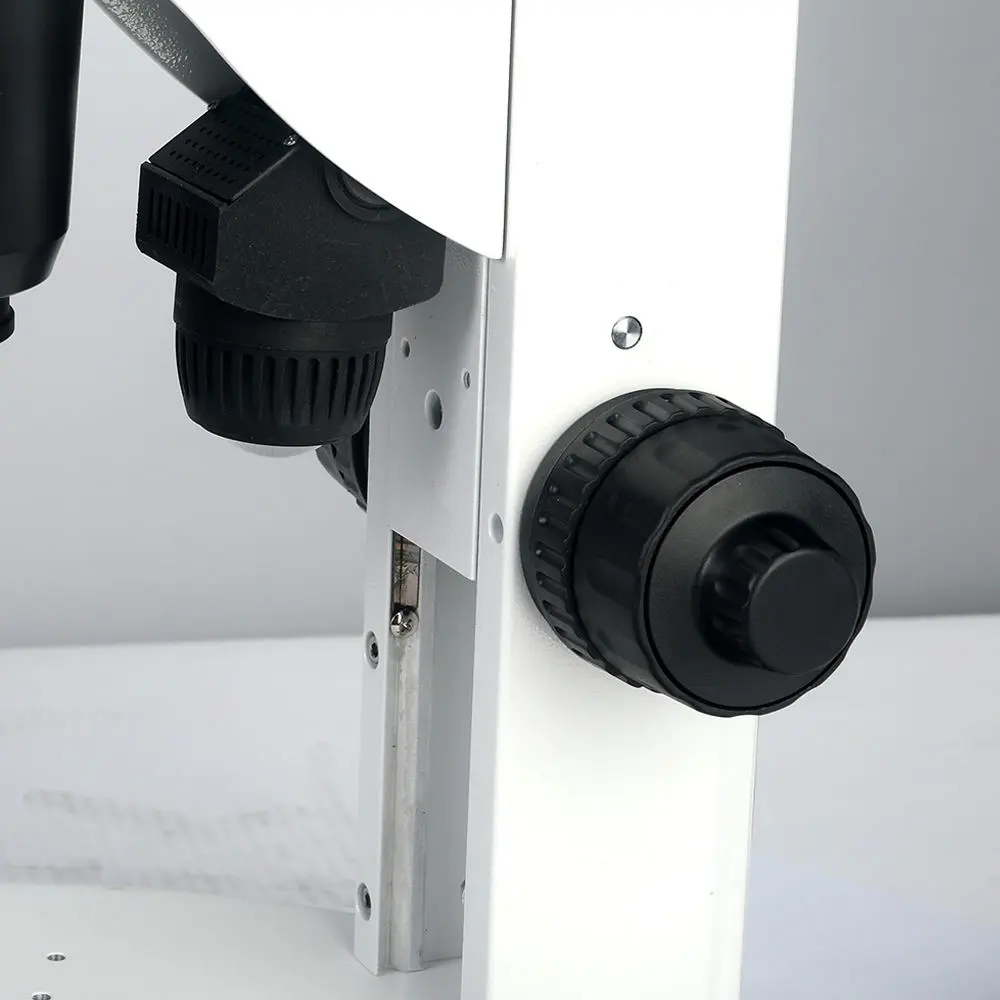 Long working distance optical system of PCB inspection microscope