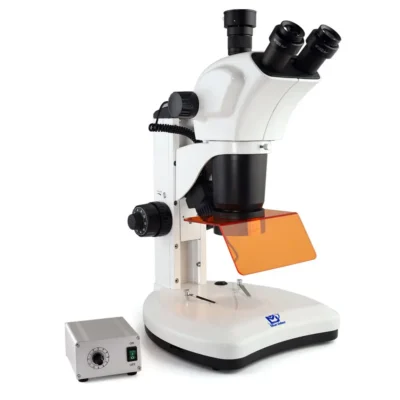 msd540-2000-microscope-side-view Side view of MSD540-2000 PCB inspection microscope
