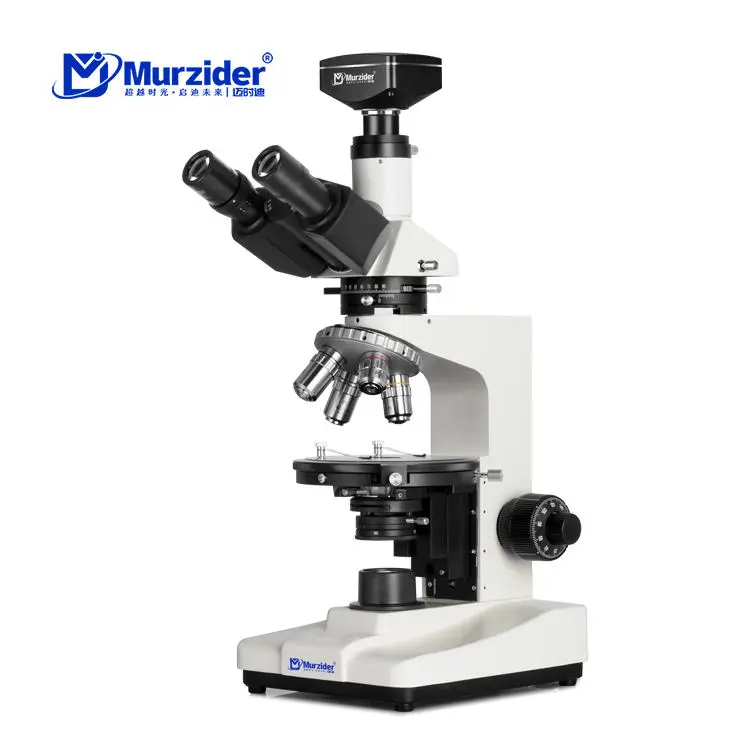 MSD6700-1000 triocular polarizing microscope with 1000W camera