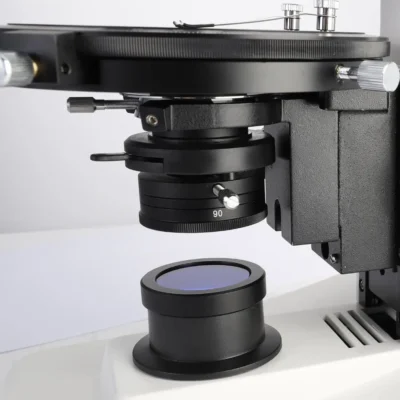 msd6750-reflective-illumination-system-detail Reflective illumination system detail of training polarizing microscope