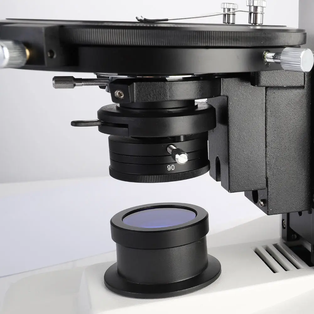 msd6750-reflective-illumination-system-detail Reflective illumination system detail of training polarizing microscope